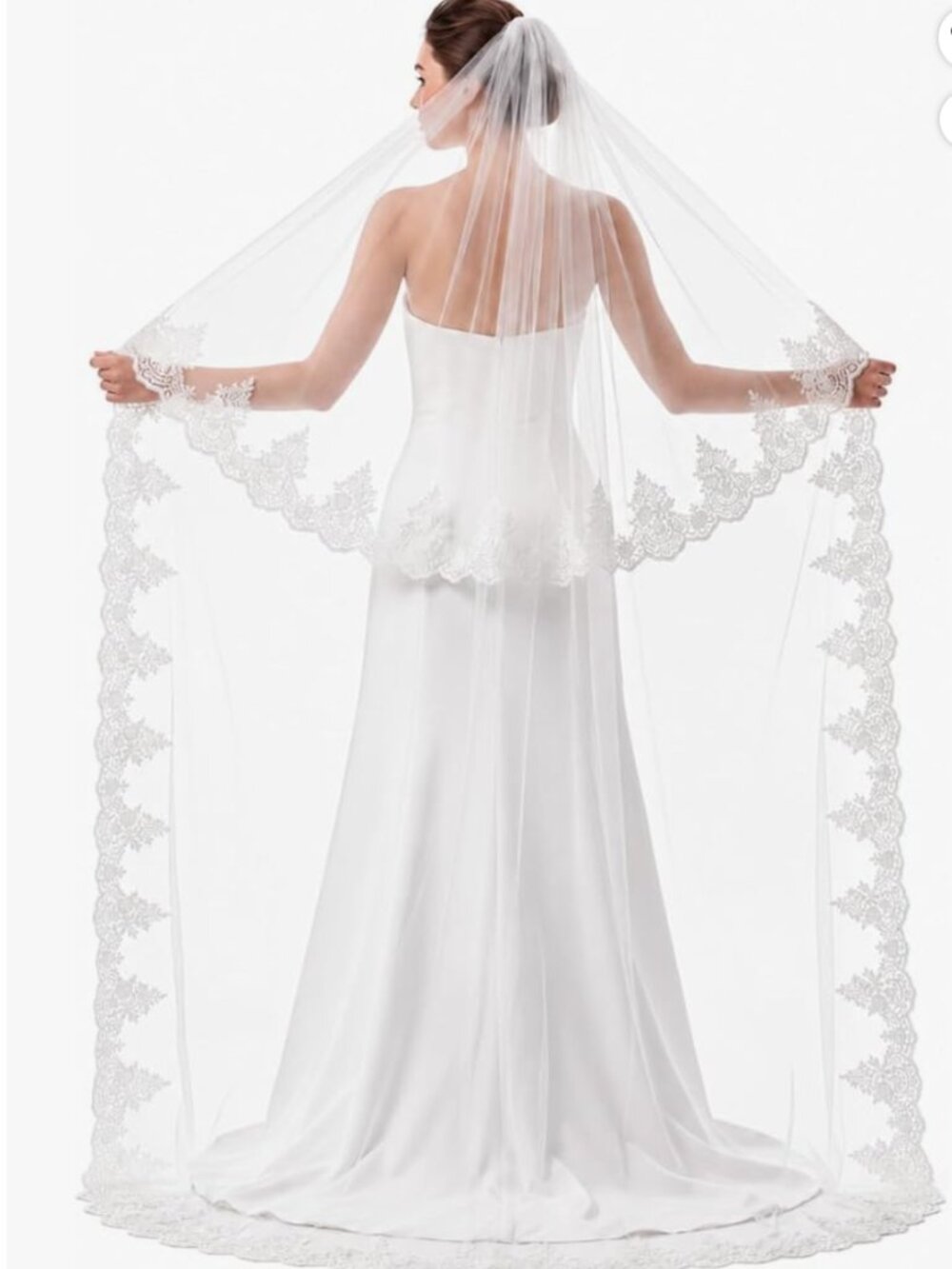 Cathedral Wedding Veil 2 Tier